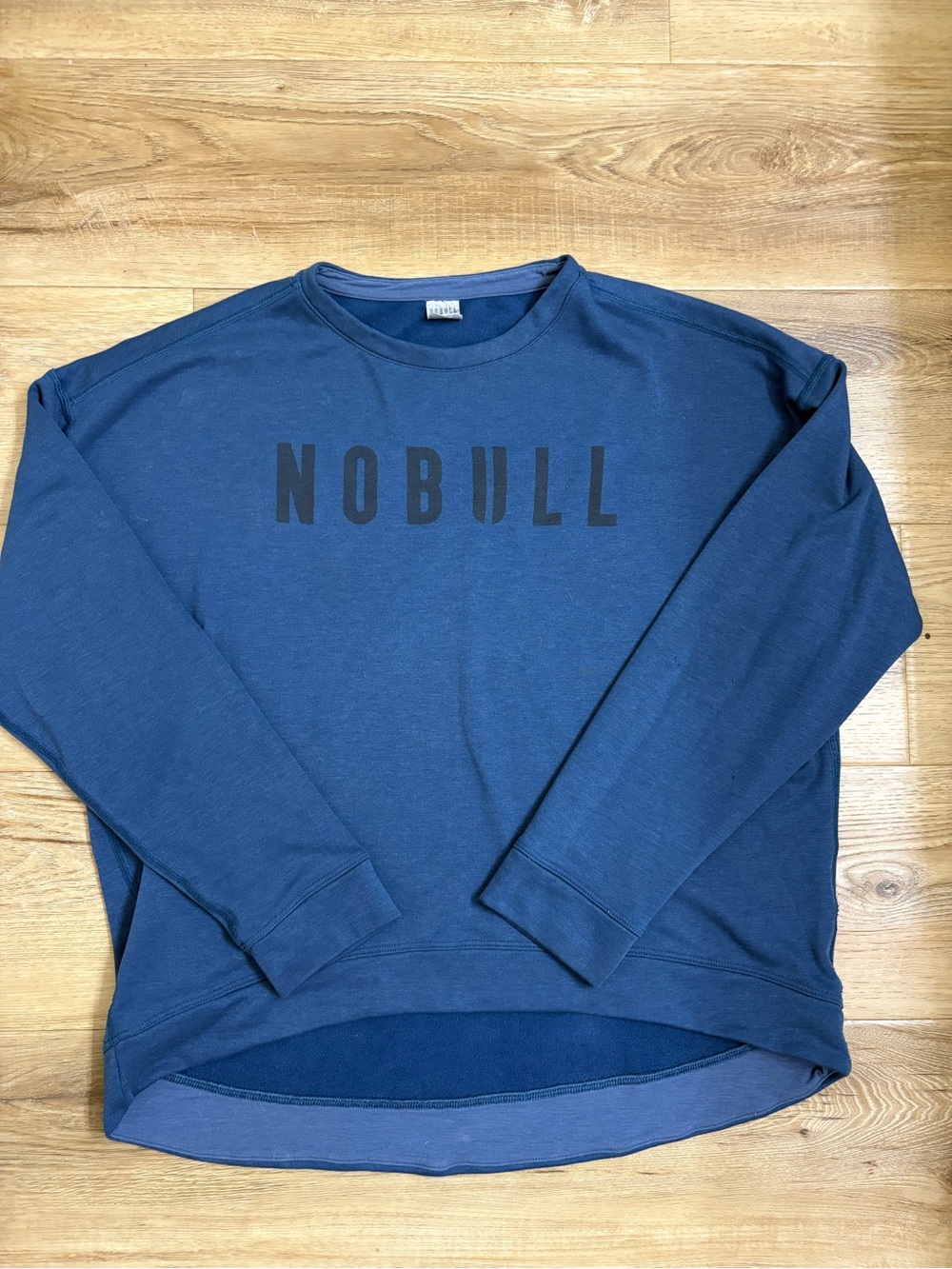 NOBULL Slate Blue Pullover Sweatshirt